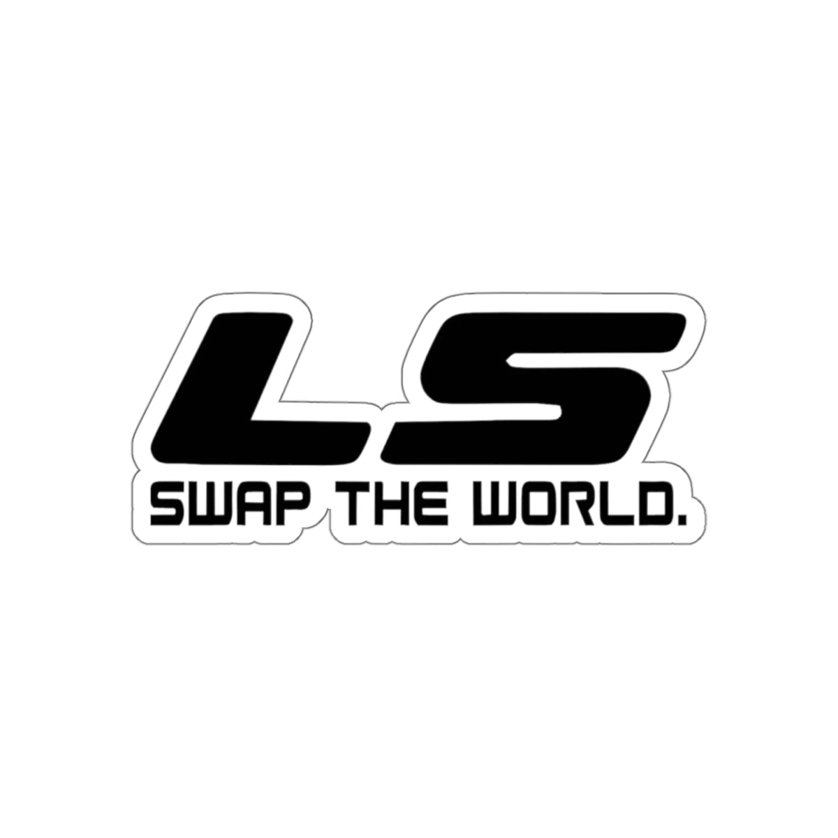 LS Swap the World Sticker