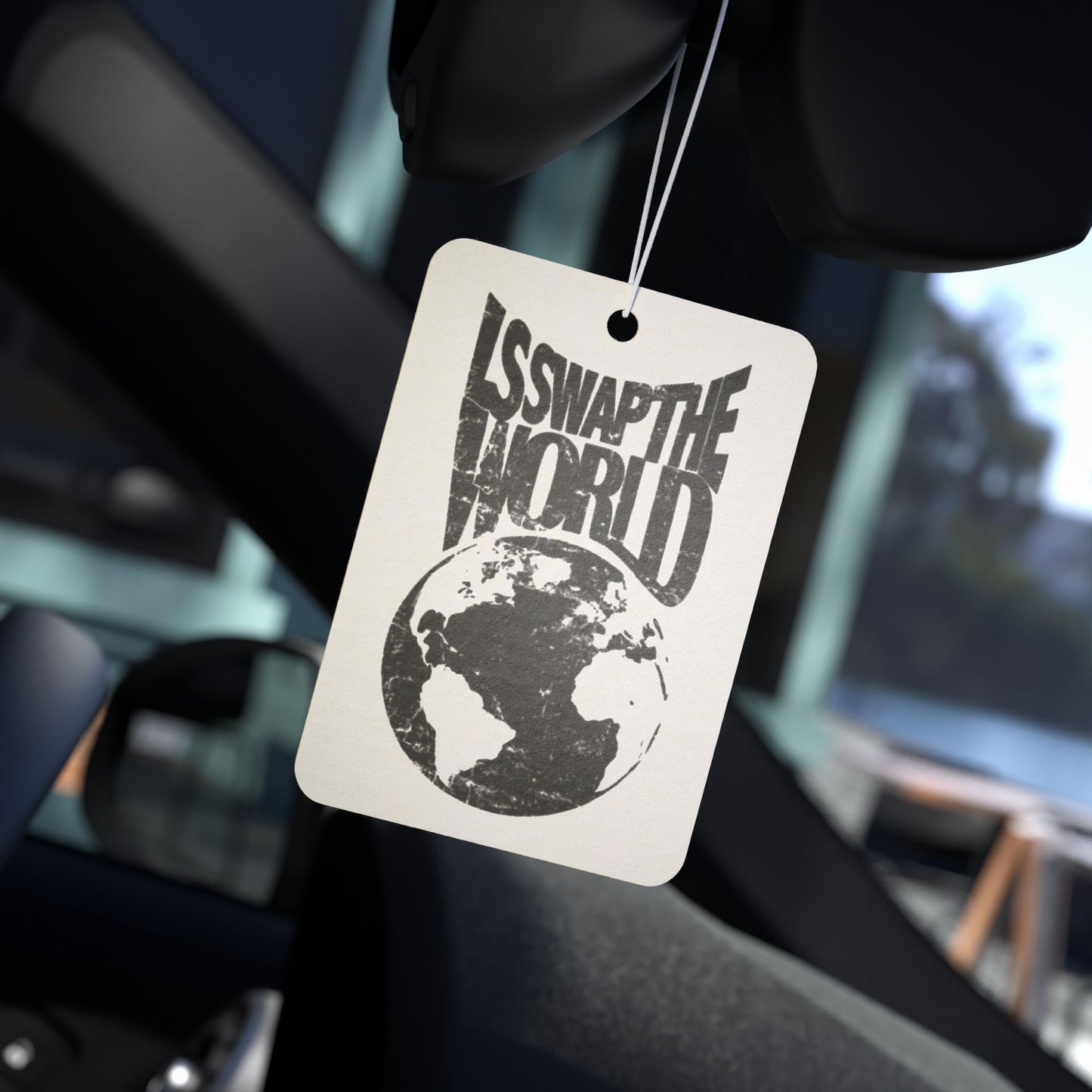 LS Swap the World Air Freshener