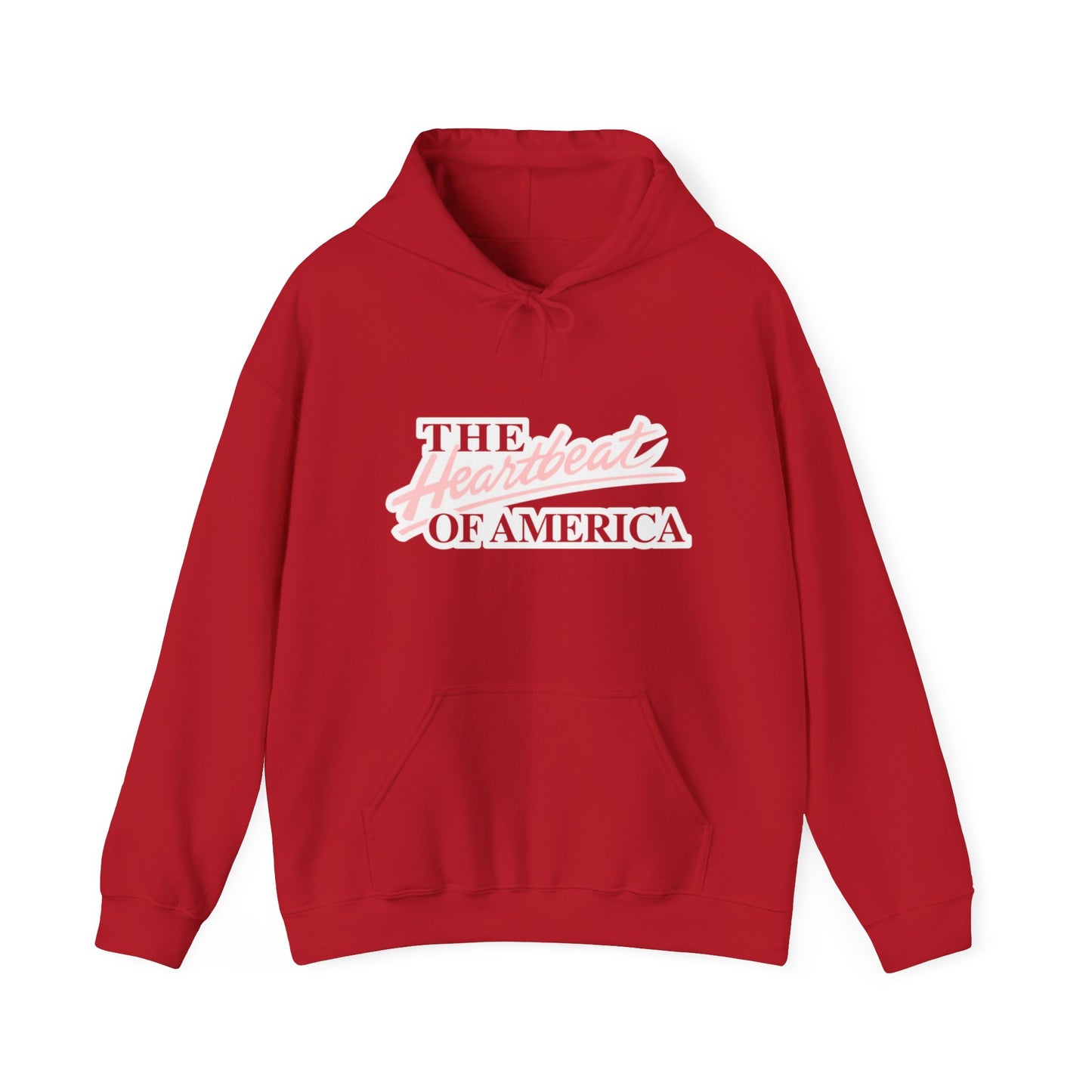 Heartbeat of America Hoodie