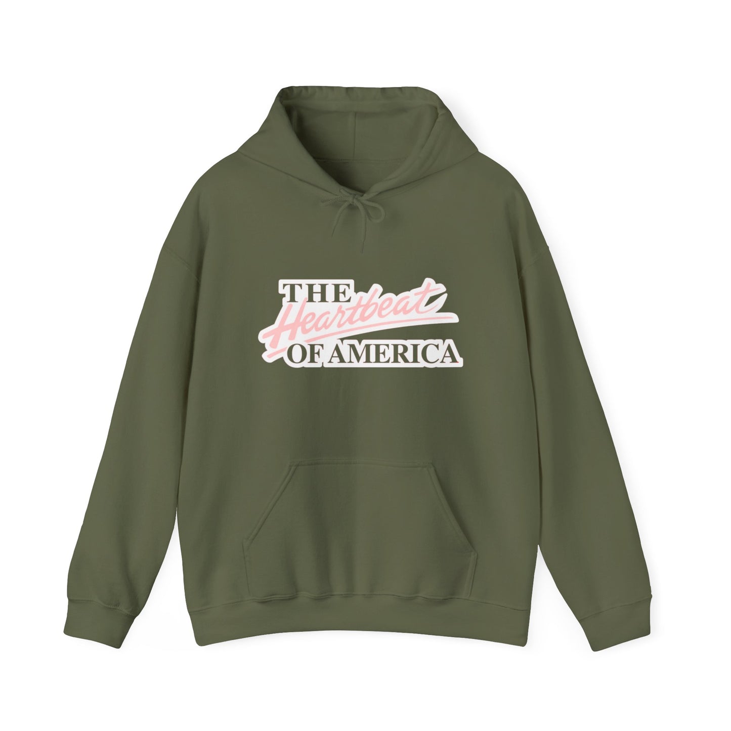 Heartbeat of America Hoodie