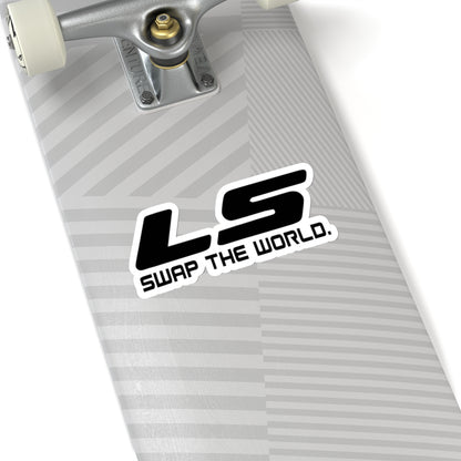 LS Swap the World Sticker